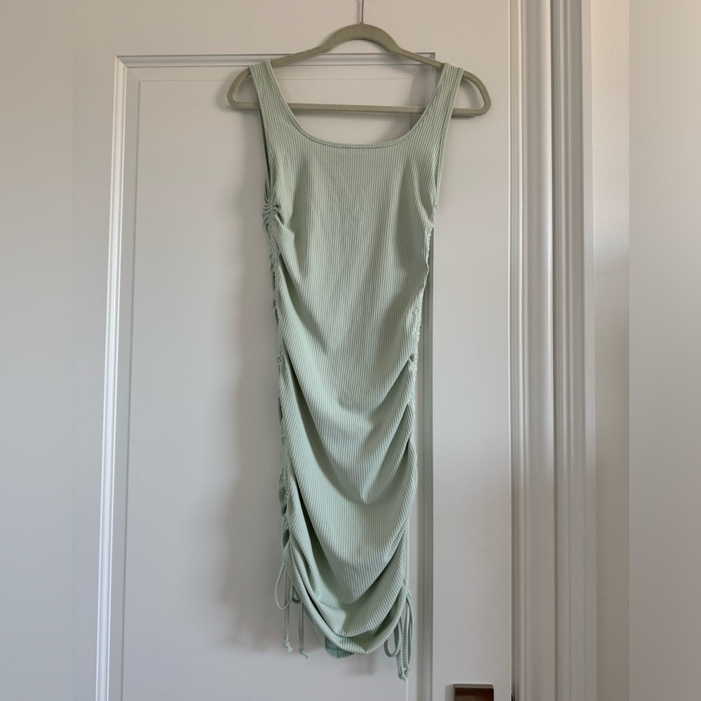 SHEIN Mint green dress